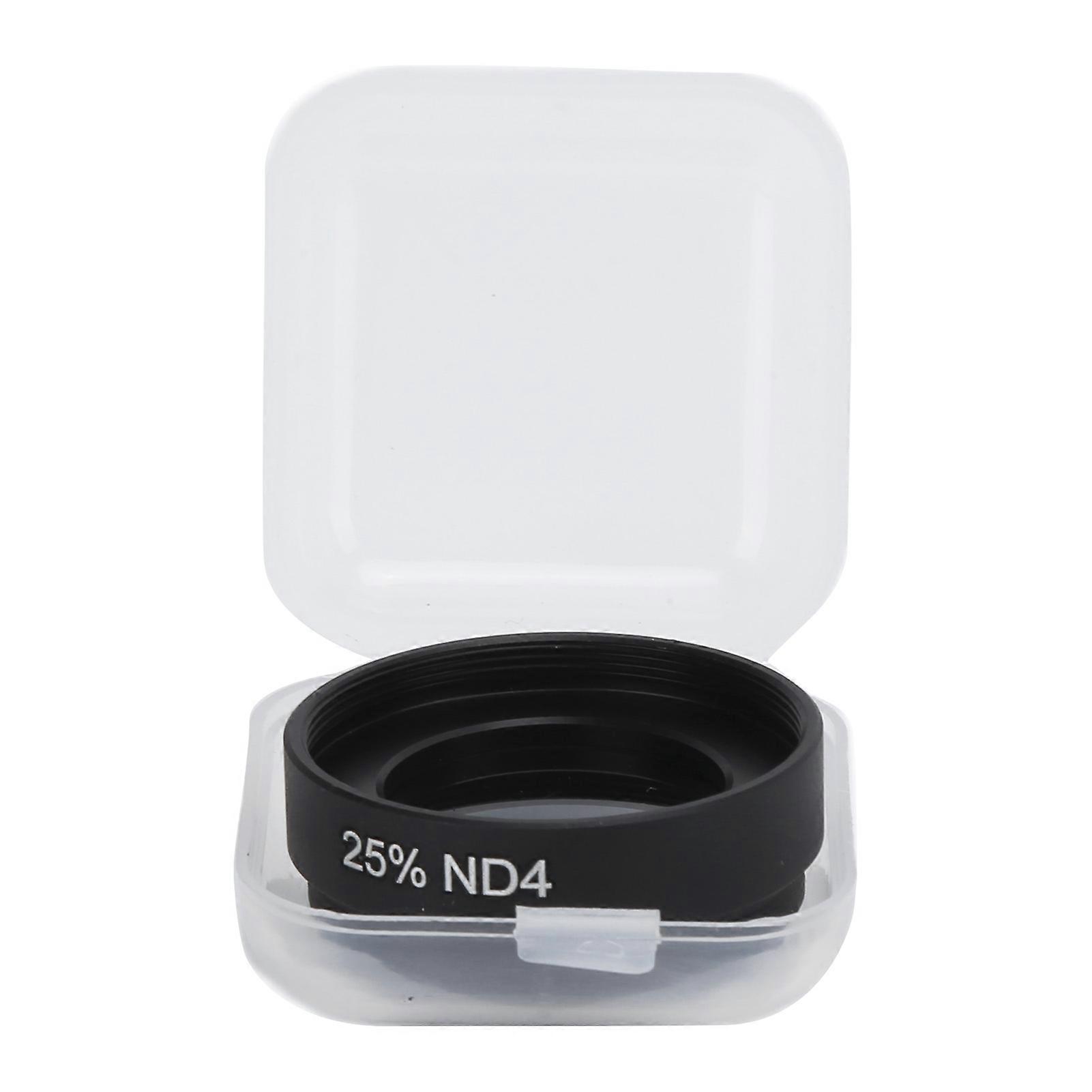 1.25 Inch Telescope Moon Filter Neutral Density ND Filter for Astronomical Telescope Eyepiece25%ND4