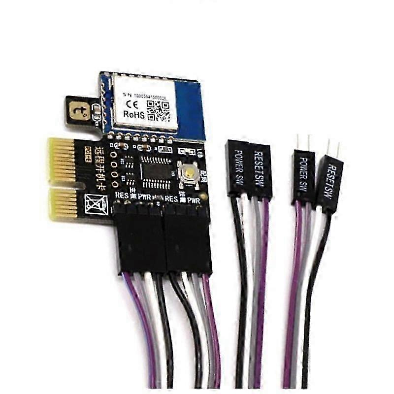 2025 A3 Tuya Wifi PC Power Switch Desktop Computer Remote Boot Startup Card Telecommuting PICE MINI Card