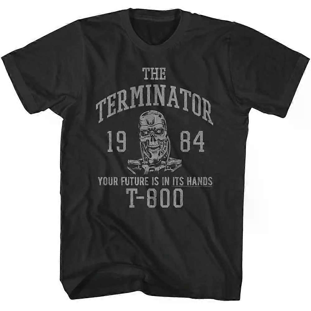 Terminator Terminator Varsity Style T-shirt ROCKINSTONE