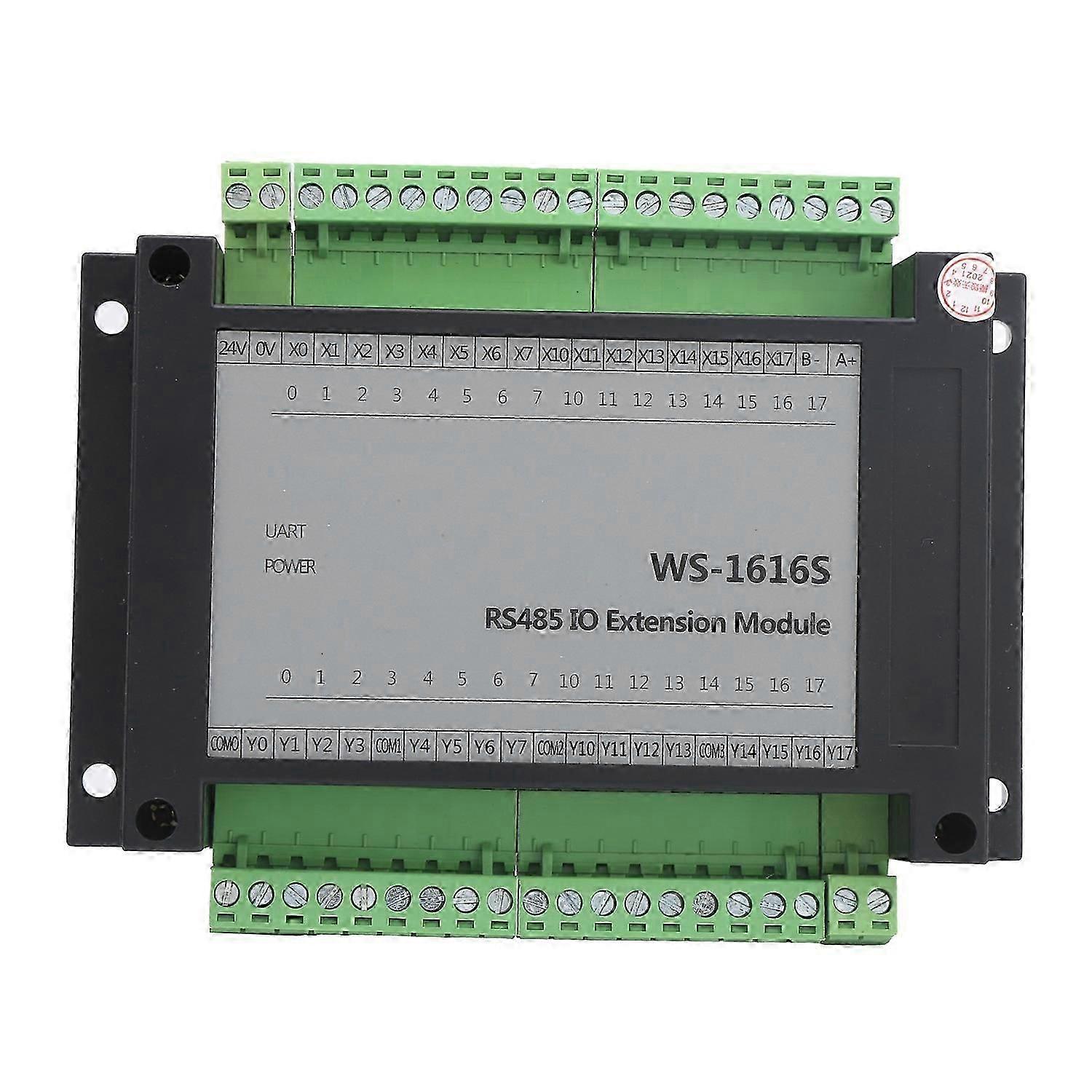 Relay Module 16 Channel Input Output Board Automated Industry Supplies 1811100 WS1616SR