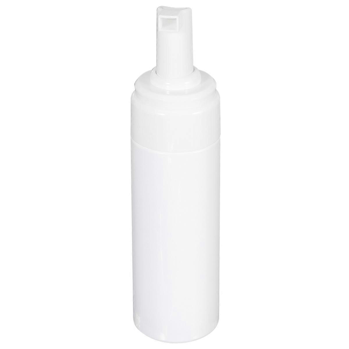 White Press Pump Bottles for Storage 4pcs Plastic Liquid Soap Bottle 200ml