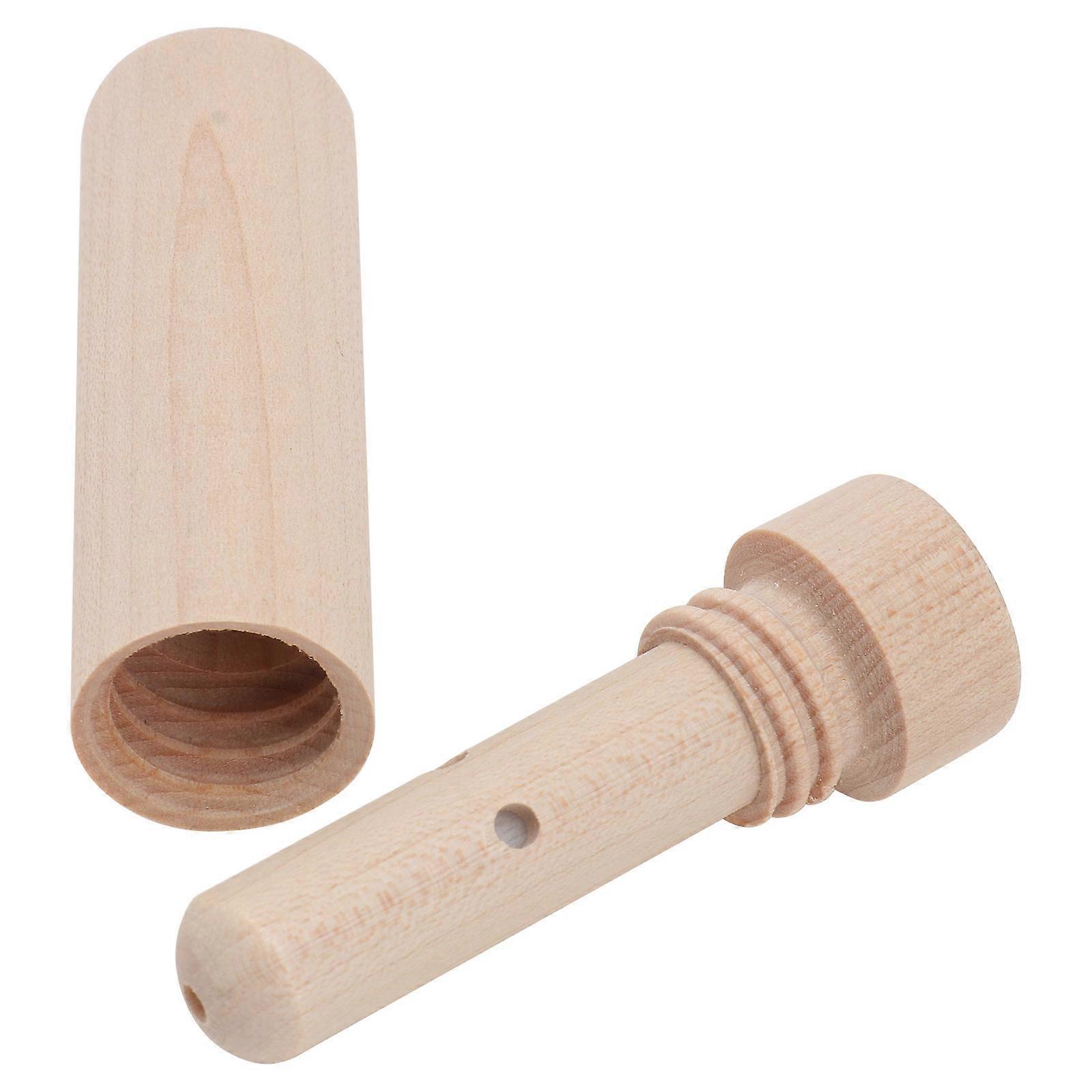 Khaki Plastic Sniffing Stick Essential Oil for Outdoor Use and Convenient Design 1Pc
