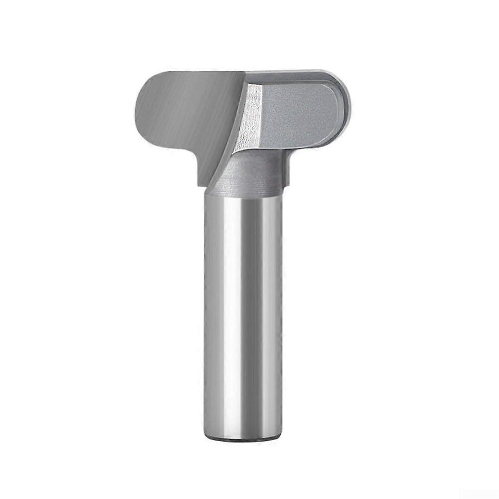 Efficient Woodworking Router Bit 12mm Shank Tungsten Carbide for MDF and Chipboard (1/2 x 13/8) 1/2 x 13/8 in