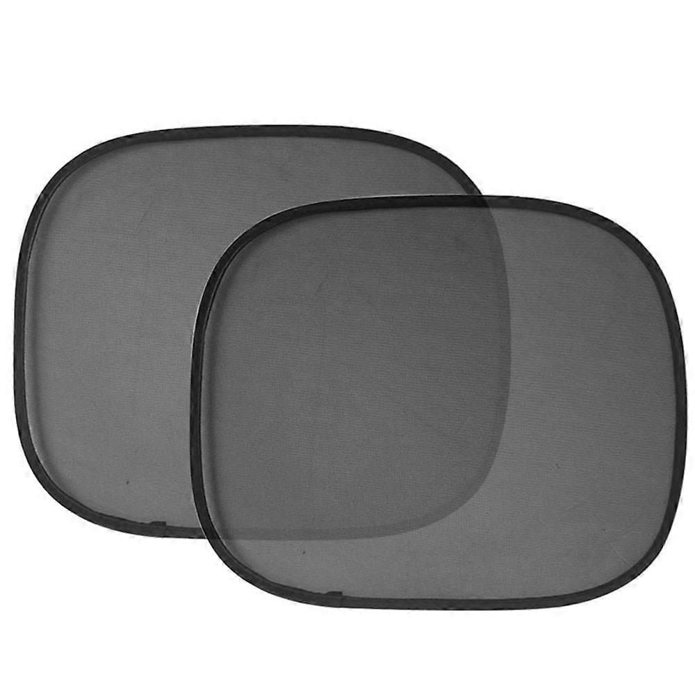 Photocatalyst Mesh Sun Visor Window Screen Sunshade for Car - Size: 17.3x14.1inch