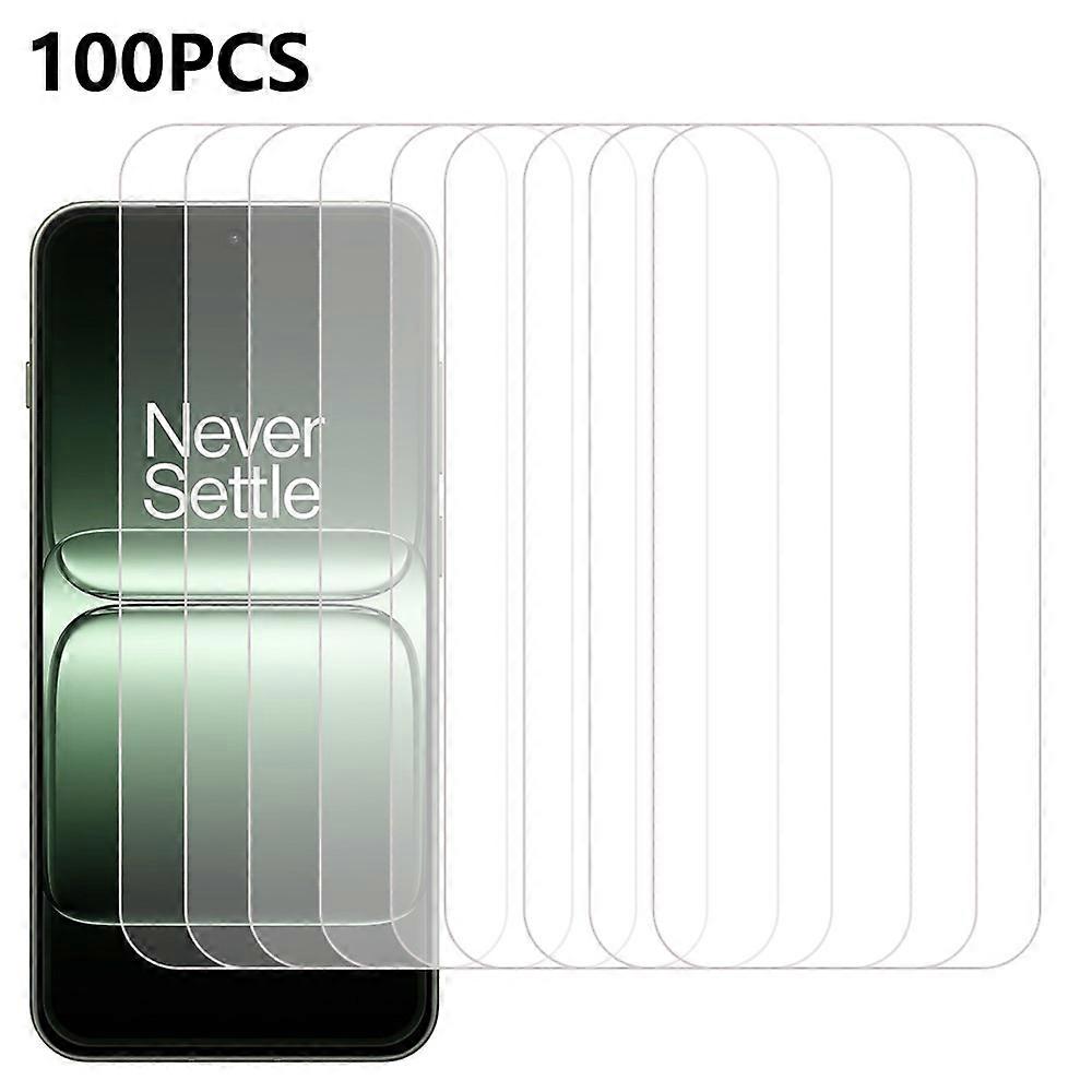 OnePlus 13s 5Gスクリーンプロテクターアンチスクラッチ強化ガラスフィルムと互換性のある100個