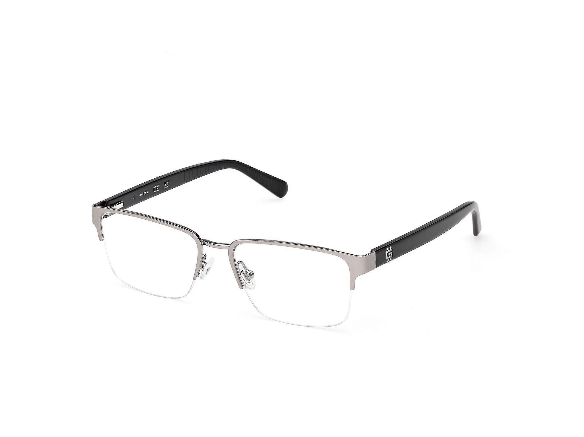 Eyewear Frames Guess GU50326 011 matte light ruthenium 53/17/145 MAN