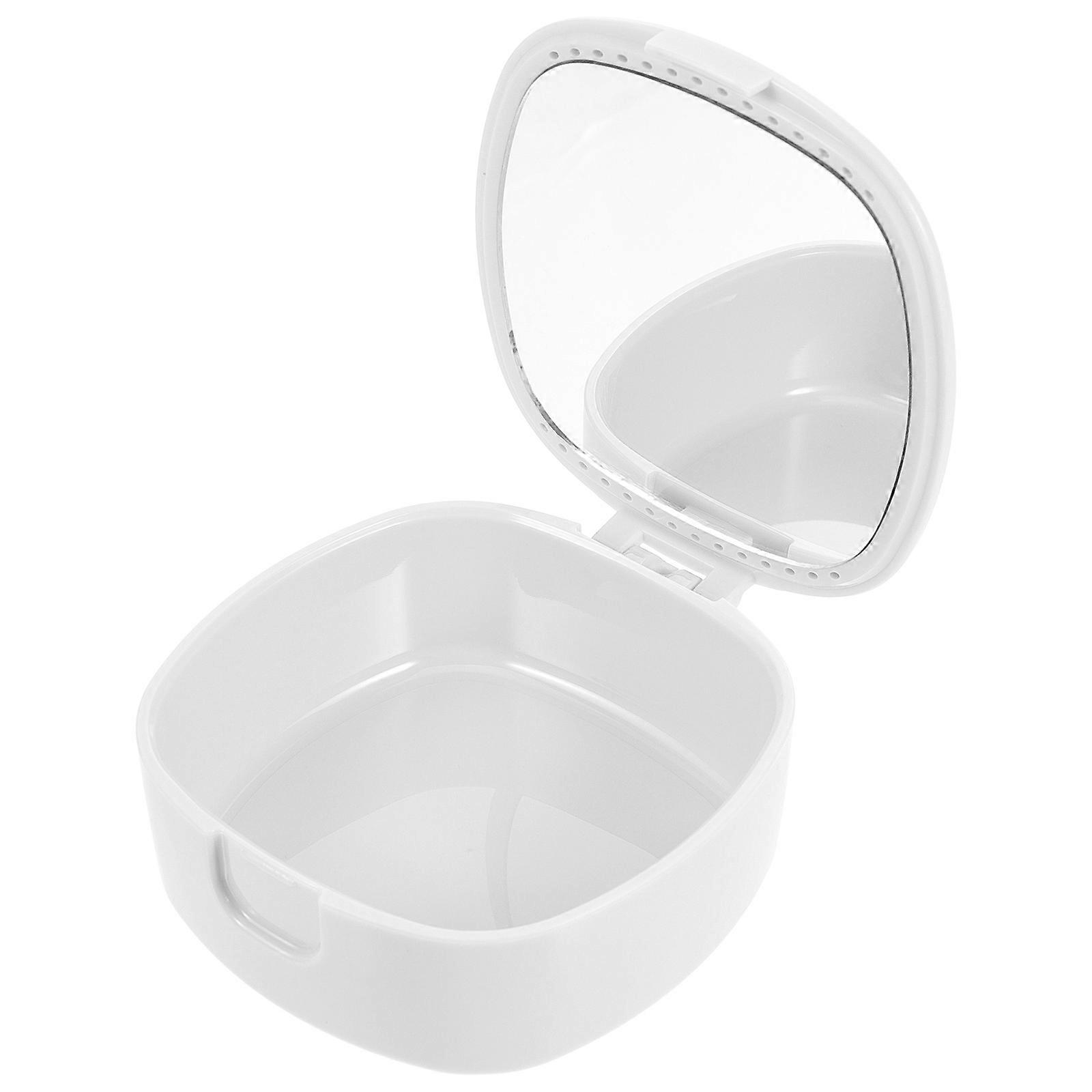 Portable Retainer Box With For Hygiene Protection Designed For Dentures And Braces For All Consumers 1Pack