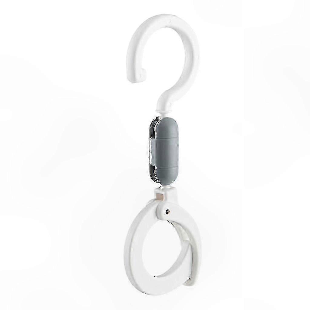 Adjustable Stroller Hooks for Baby Gear - Rotating Accessory for Easy Mobility - Single Pack