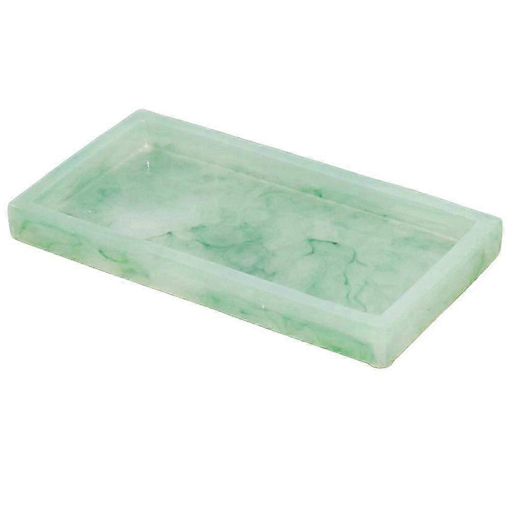 Luxury Marbled Resin Storage Tray - High-End Decorative Tray for Hotel Use & Stylish Home Organization