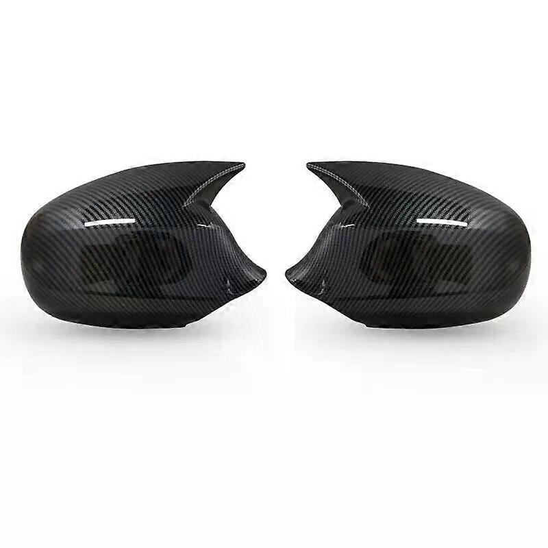 Exquisite For BMW 1 3 Series E87 E88 E81 E82 E90 E91 E92 E93 Car Sticker Rearview Side Mirror Cover Wing Cap Exterior Door Case Trim