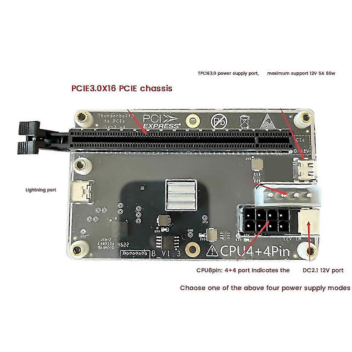 For Easy 34 Notebook Graphics Docking Station C