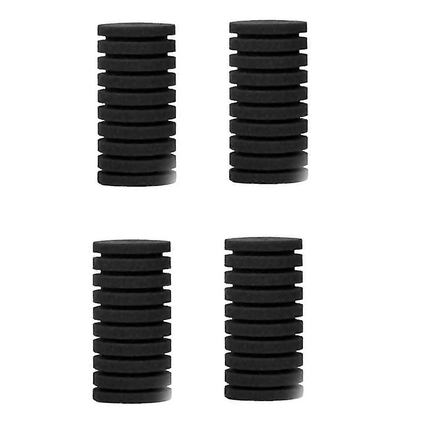 4pcs Aquarium Replacement Sponges Filter For Xy2822 Sponge Filter