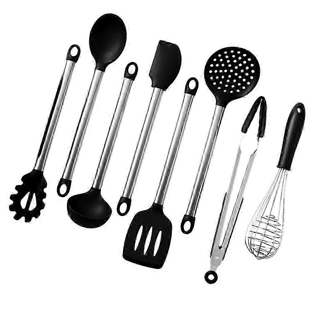 8Pcs Kitchen Utensil Cooking Utensils Kitchen for Nonstick Cookware Kitchen