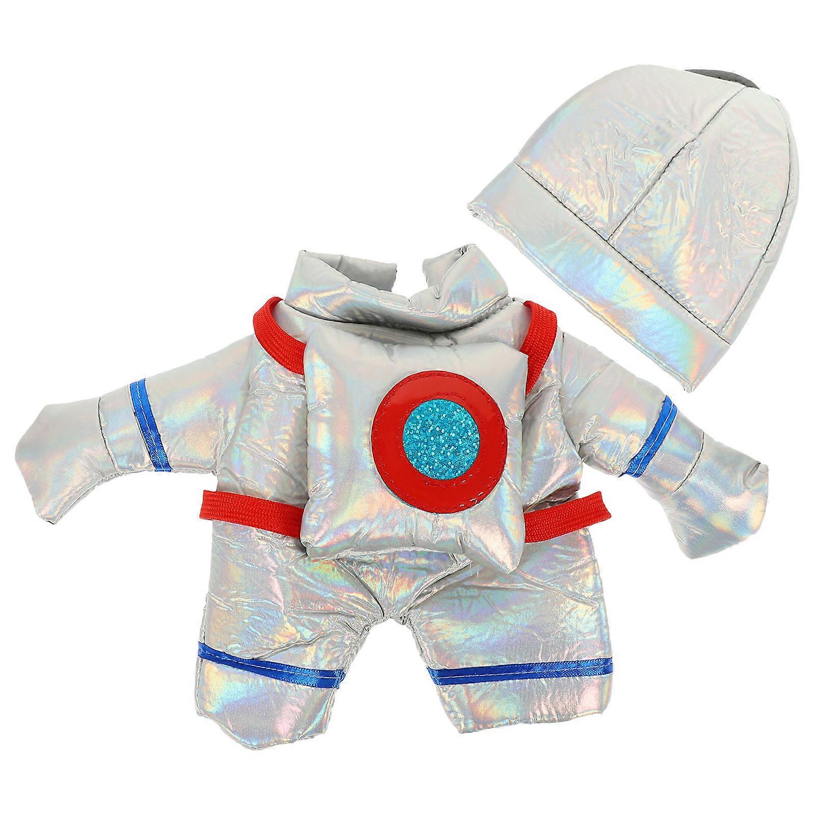 강아지 의상 우주인 강아지 옷 장식용 휴대용 강아지 용품