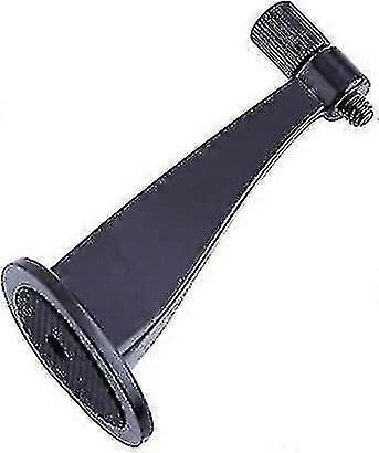 Binocular Tripod Mount Adapter  Durable Black Metal Bracket for Binoculars & Telescope