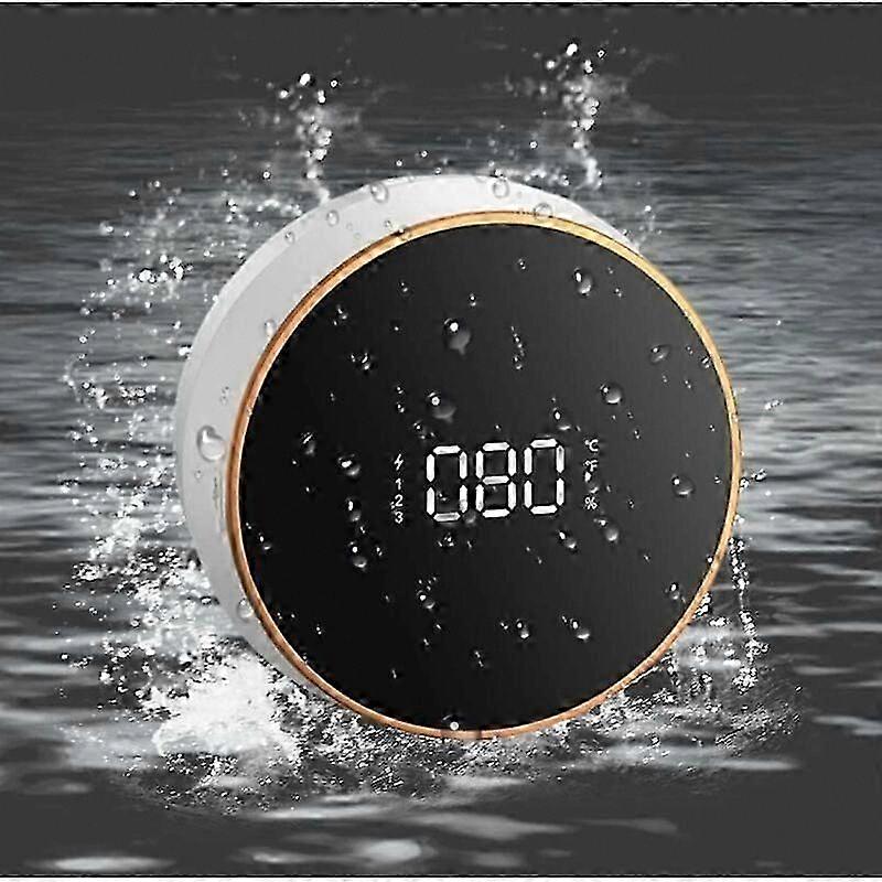 Wall Mounted Automatic Soap Dispenser, Electric Soap Proposal Machine, Rechargeable with Temperature Display