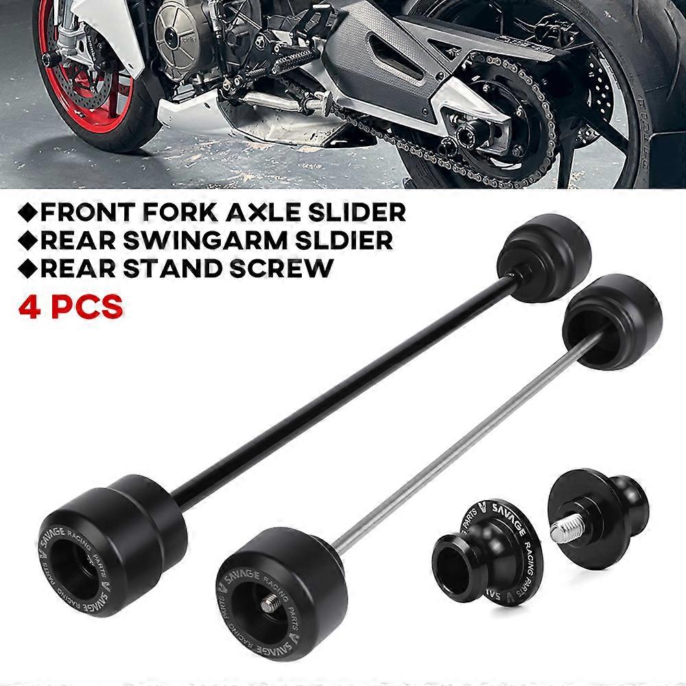 Applicable For Aprilia Tuono 660 RS660 2020-2025 Motorcycle Rear Front Axle Sliders Wheel Fork Crash Protector Swingarm Spools Stand Screw