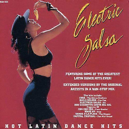 Various Artists - Electric Salsa   [COMPACT DISCS] USA import