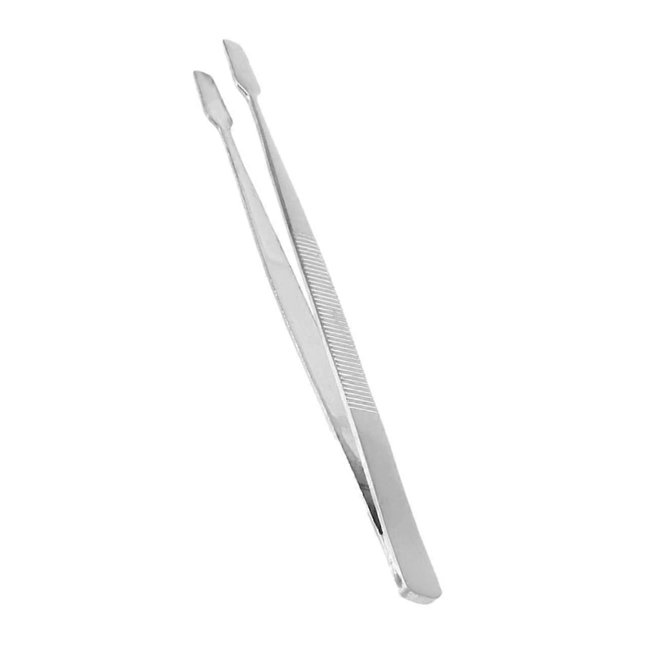 Stamp Tweezer Portable Nipper for False Eyelashes Precision Gripping Tool for Stamps and Delicate Objects for Makeup and Crafts