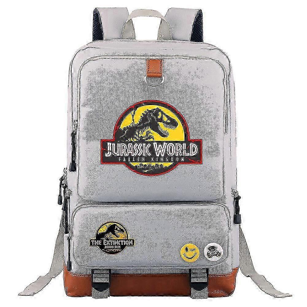 Timeless Jurassic World Backpack - Stylish & Roomy for British Students & Professionals