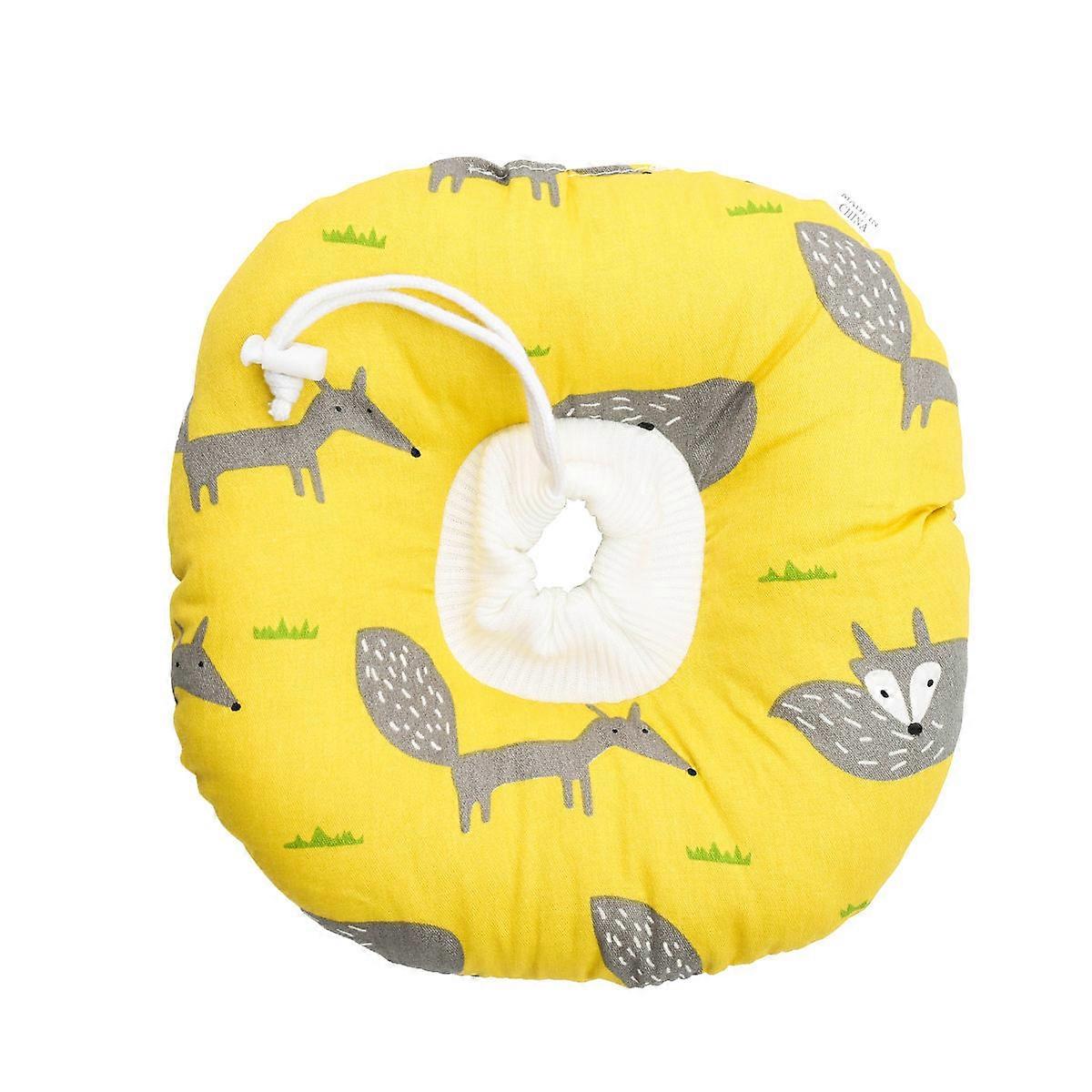 Creative Pattern Protective Cat Collar For Post-Surgery Care Small Size Anti-Scratch Feature 1Pack