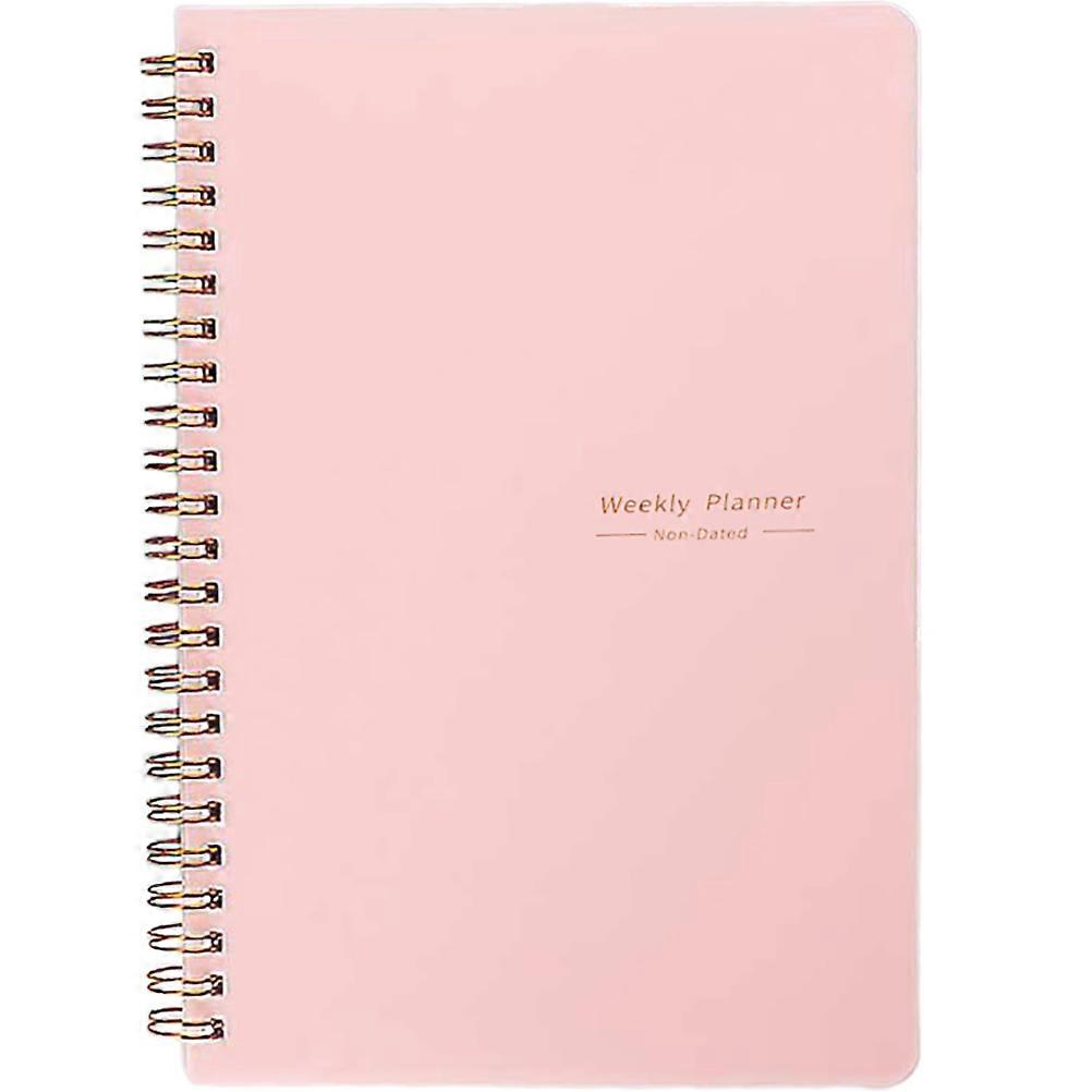 Compact Planner Note Book Designed For Travel Office Use And Idea Listing In Rectangular Shape With Good Details 1Pack