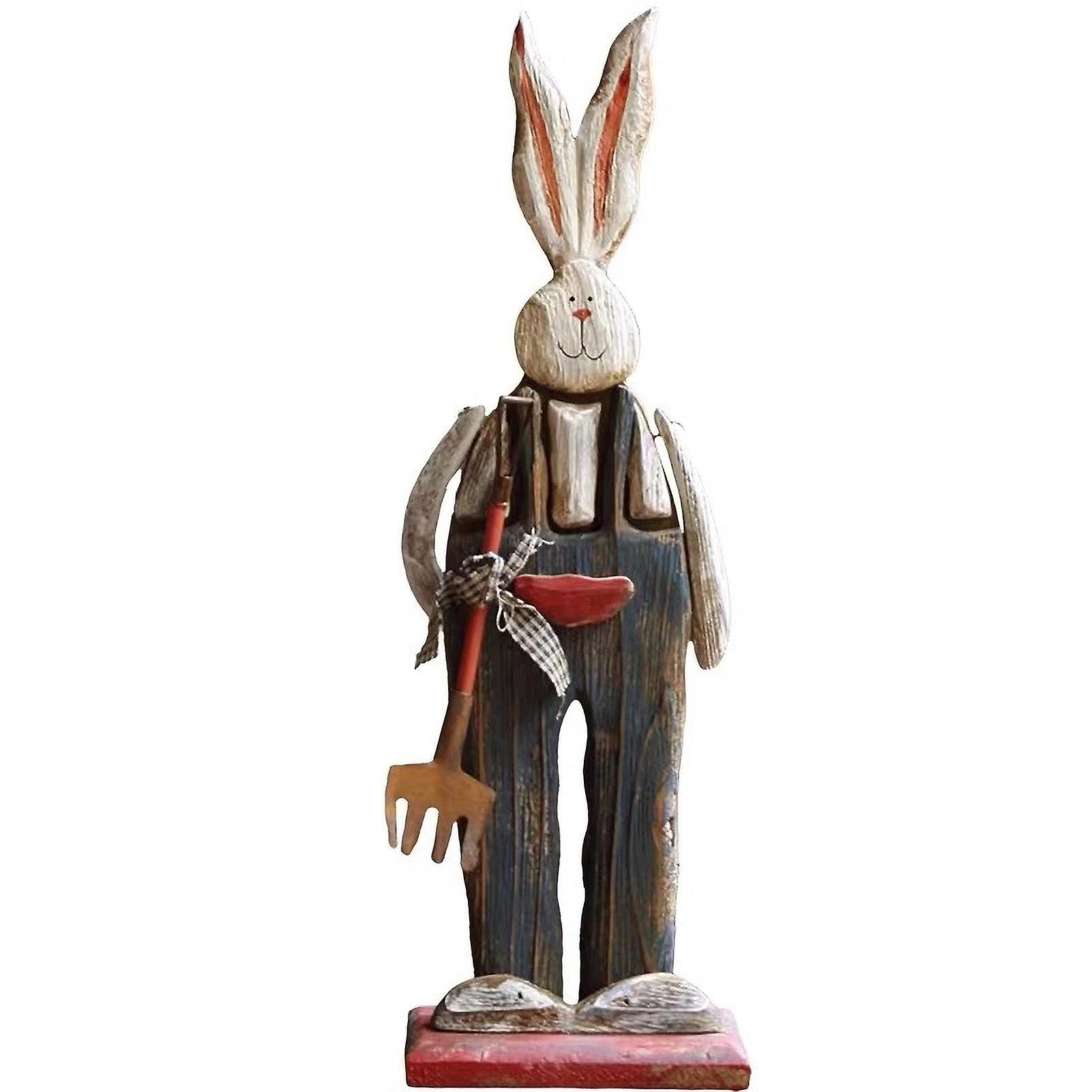 Easter Rabbit Ornament Not Easy To Fade And Break For Indoor And Outdoor Celebration Party