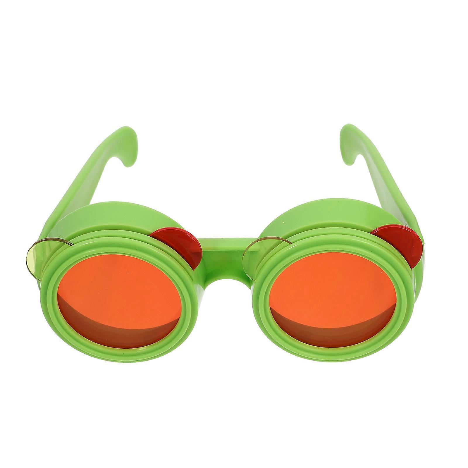 Kids' Color Mixing Glasses with Interchangeable Lenses for Science Exploration and Color Learning,