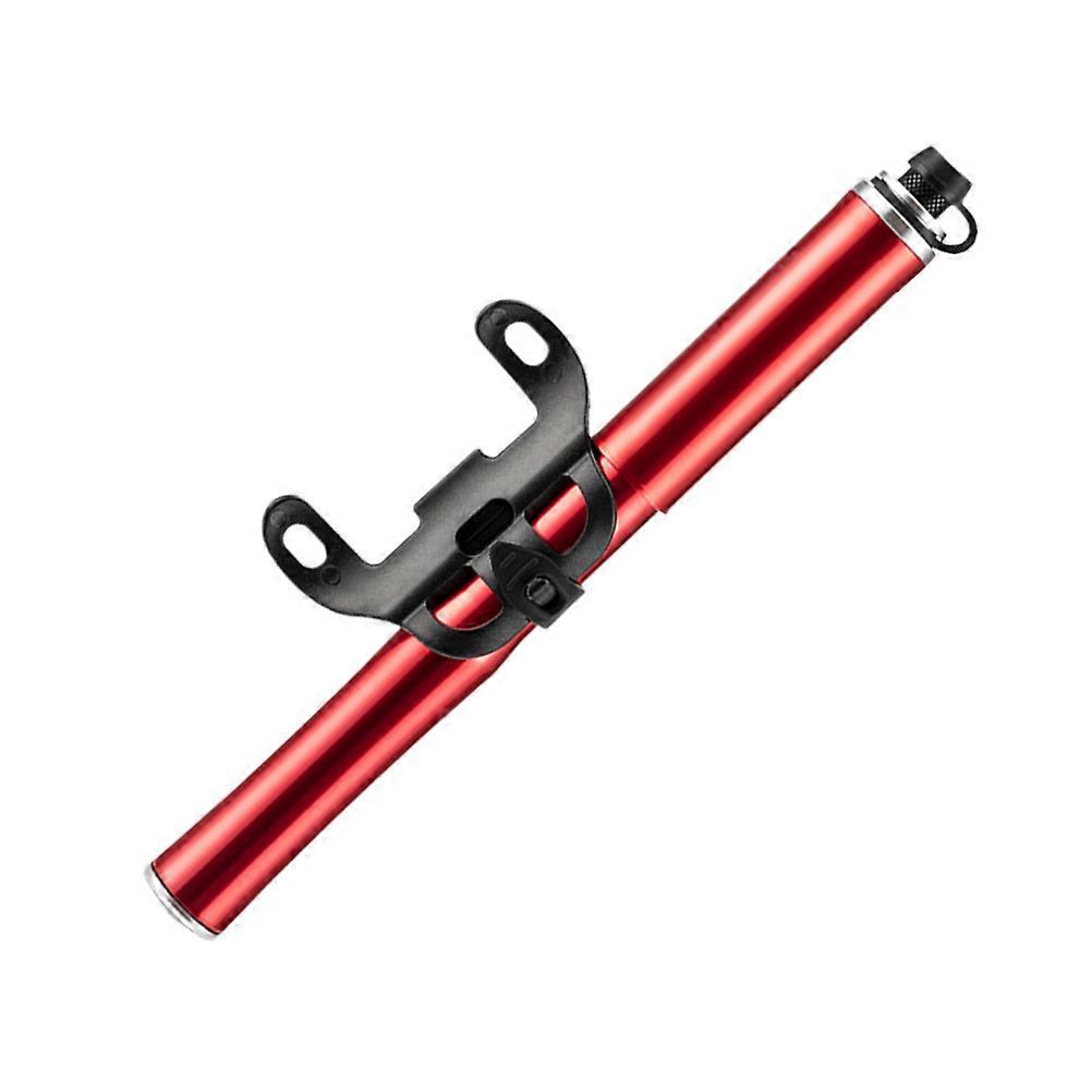 Portable Aluminum Bike Air Pump Multifunctional Tire Inflator Lightweight Durable Design for Easy Inflation
