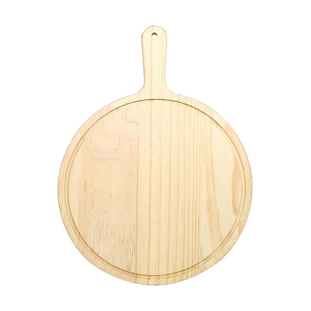 Pizza Peel Pizza Spatula Paddle For Baking Homemade Pizza And Bread Light Brown Natural Wooden 11 Inch One Pack