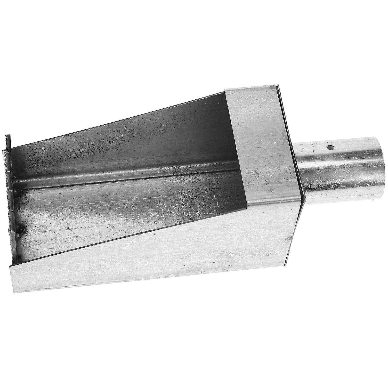 Fruit Picker Tool For Outdoor Garden Work 20.00X8.00X6.00CM Silver Durable Design 1Pack