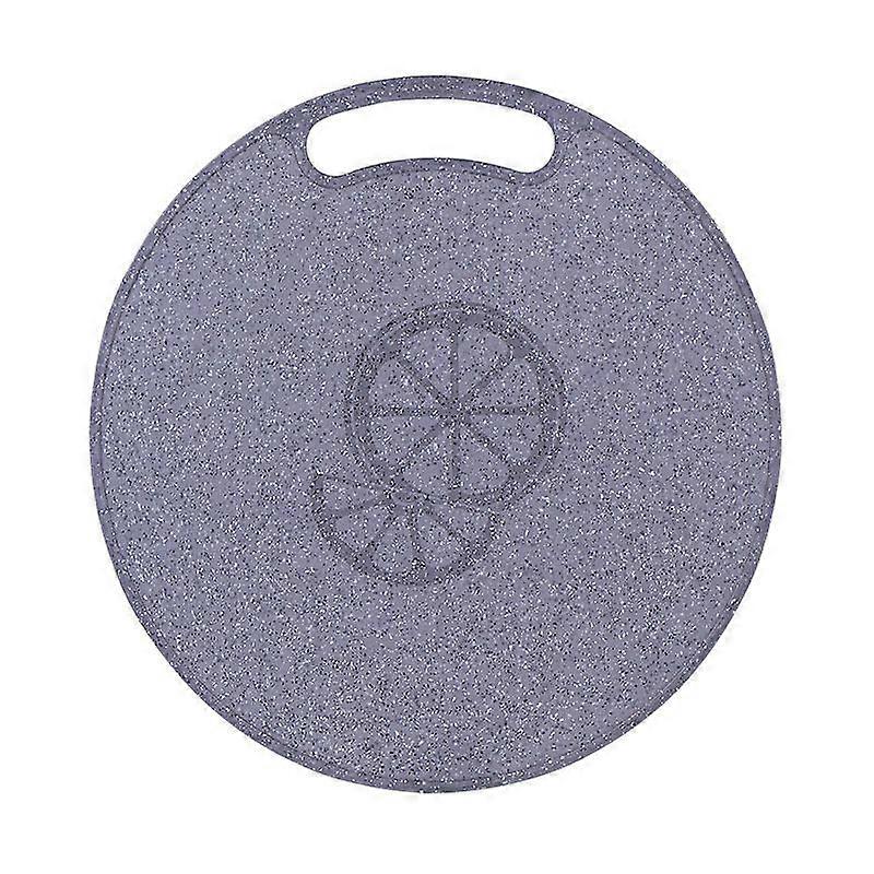1-Pack Cutting Board, 31cm Round Kitchen Cutting Board