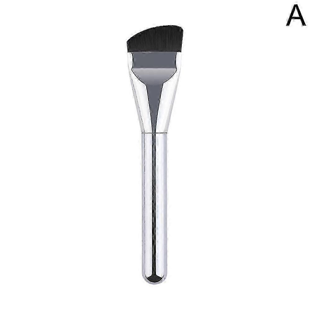 Foundation Brush Ultra-Thin Professional Flat Top-Makeup Brush Concealer Brush Tw