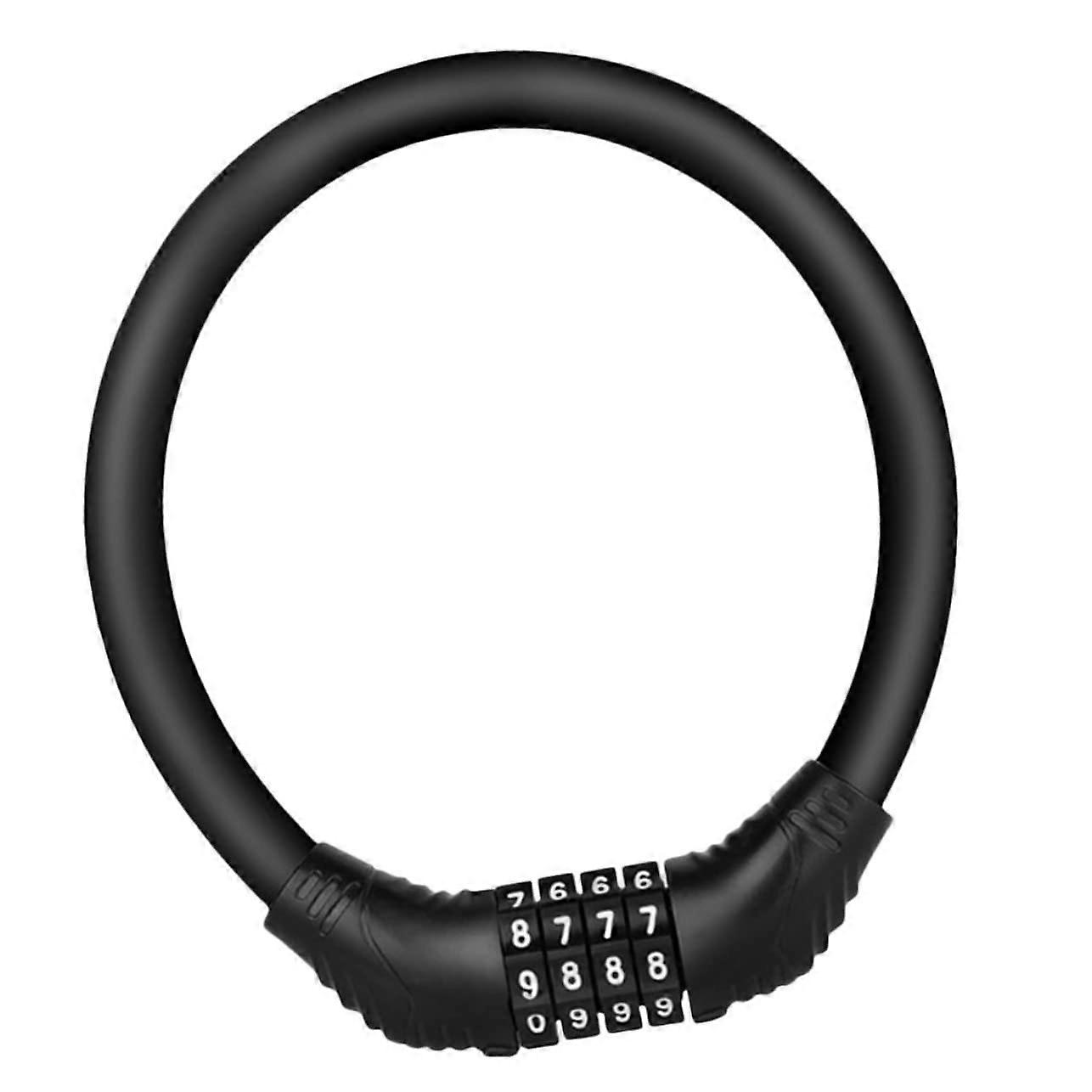 Portable Bicycle Lock with Password, Easy to Carry and Secure