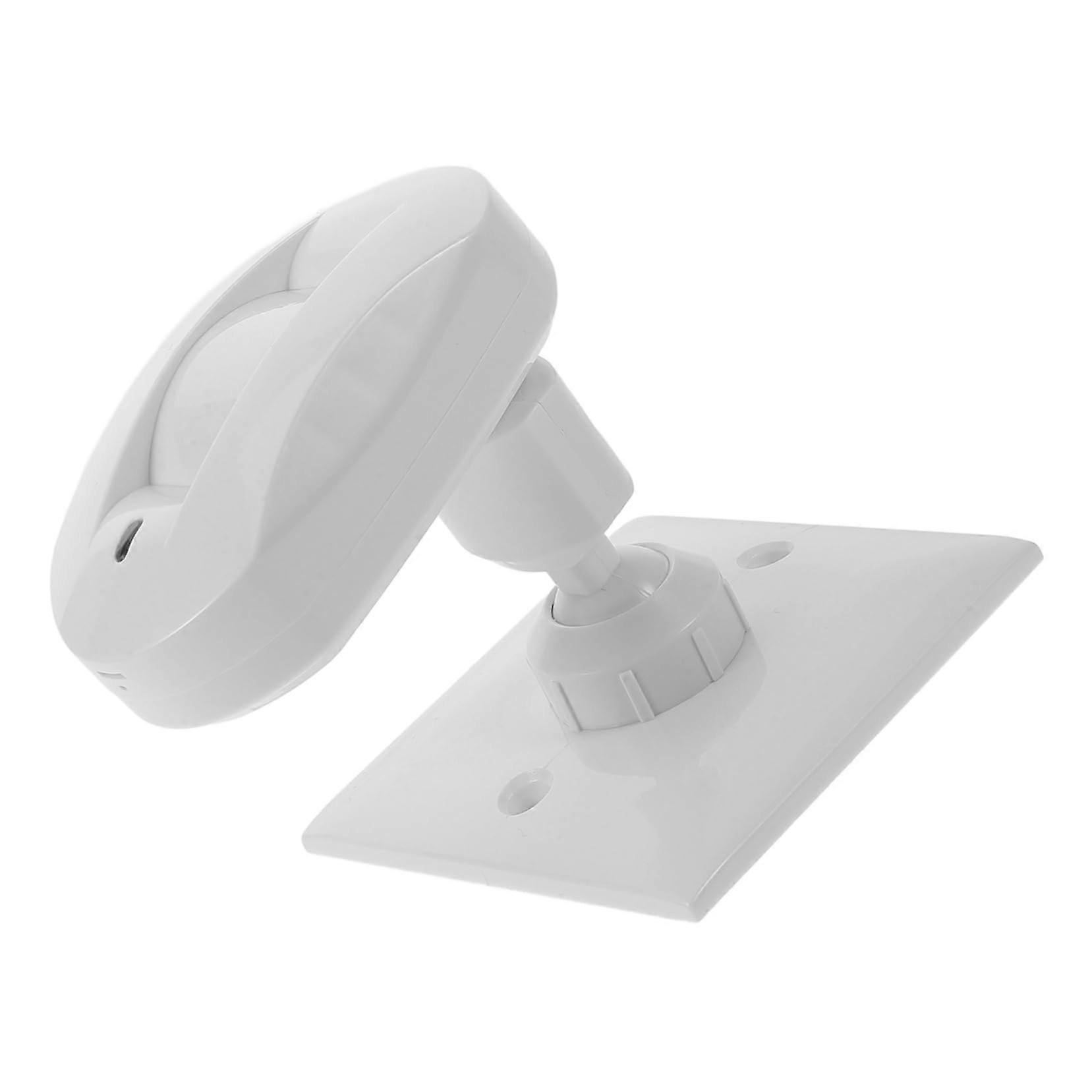 Infrared Motion Sensor with Alarm Function - High Sensitivity for Indoor Outdoor Security - Easy Installation for Doors