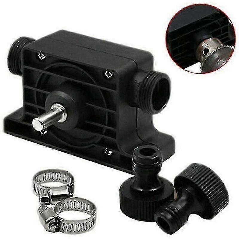 Peristaltic pump for electric drills - Water transfer tool with stable flow