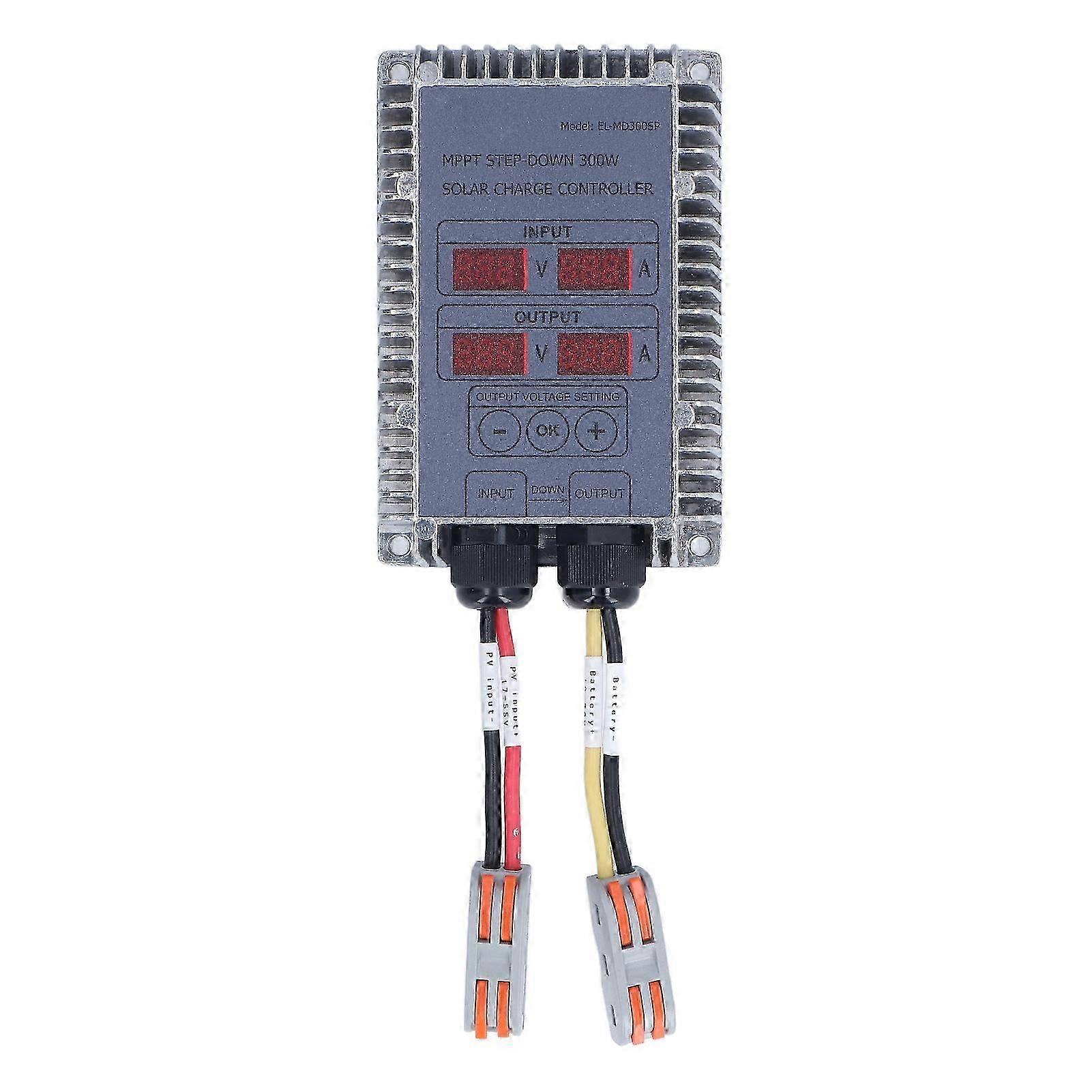Solar Charge Controller MPPT Buck Charging 1030V Adjustable Control for Battery
