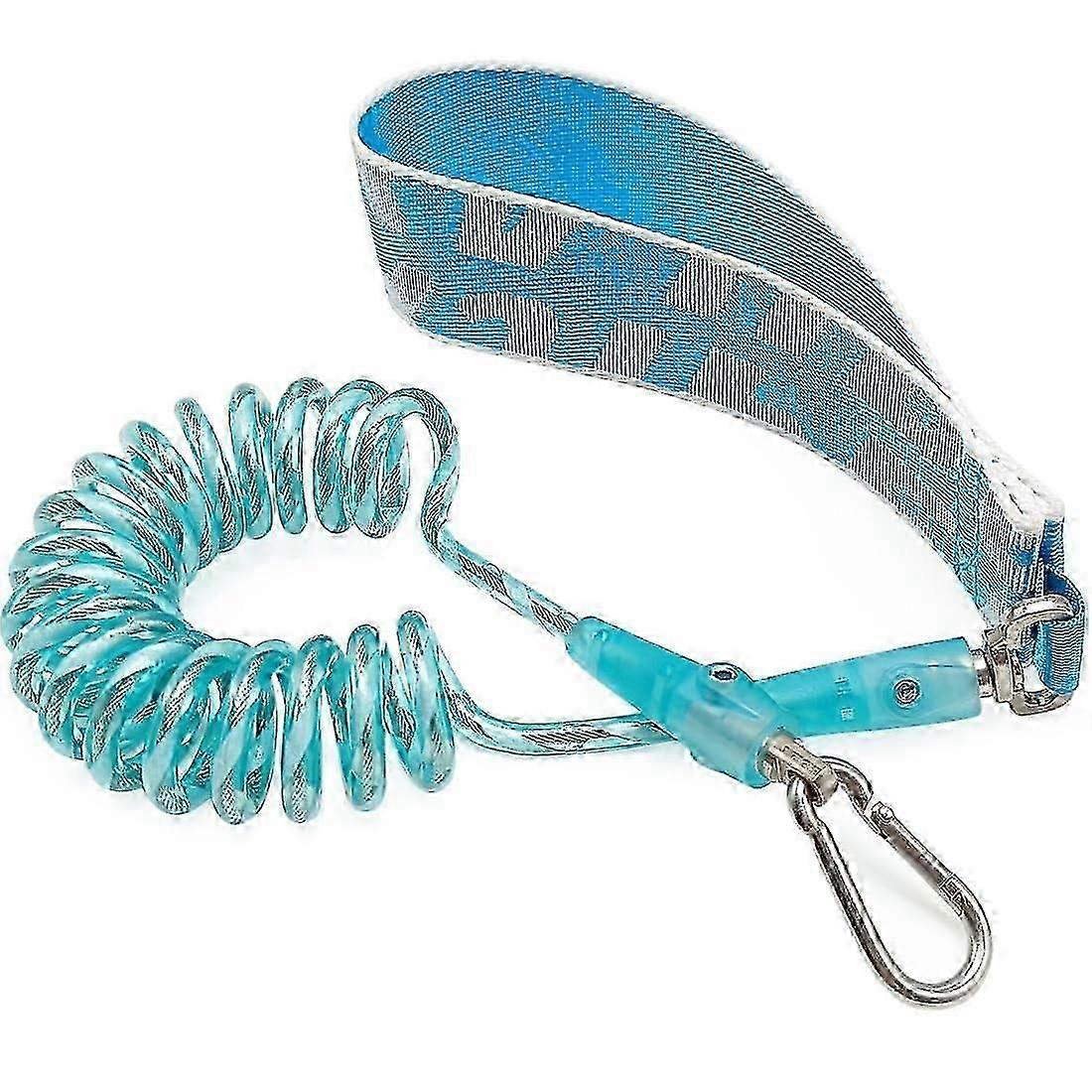 Reflective Bite-Proof Dog Leash, 7ft for Walking & Training
