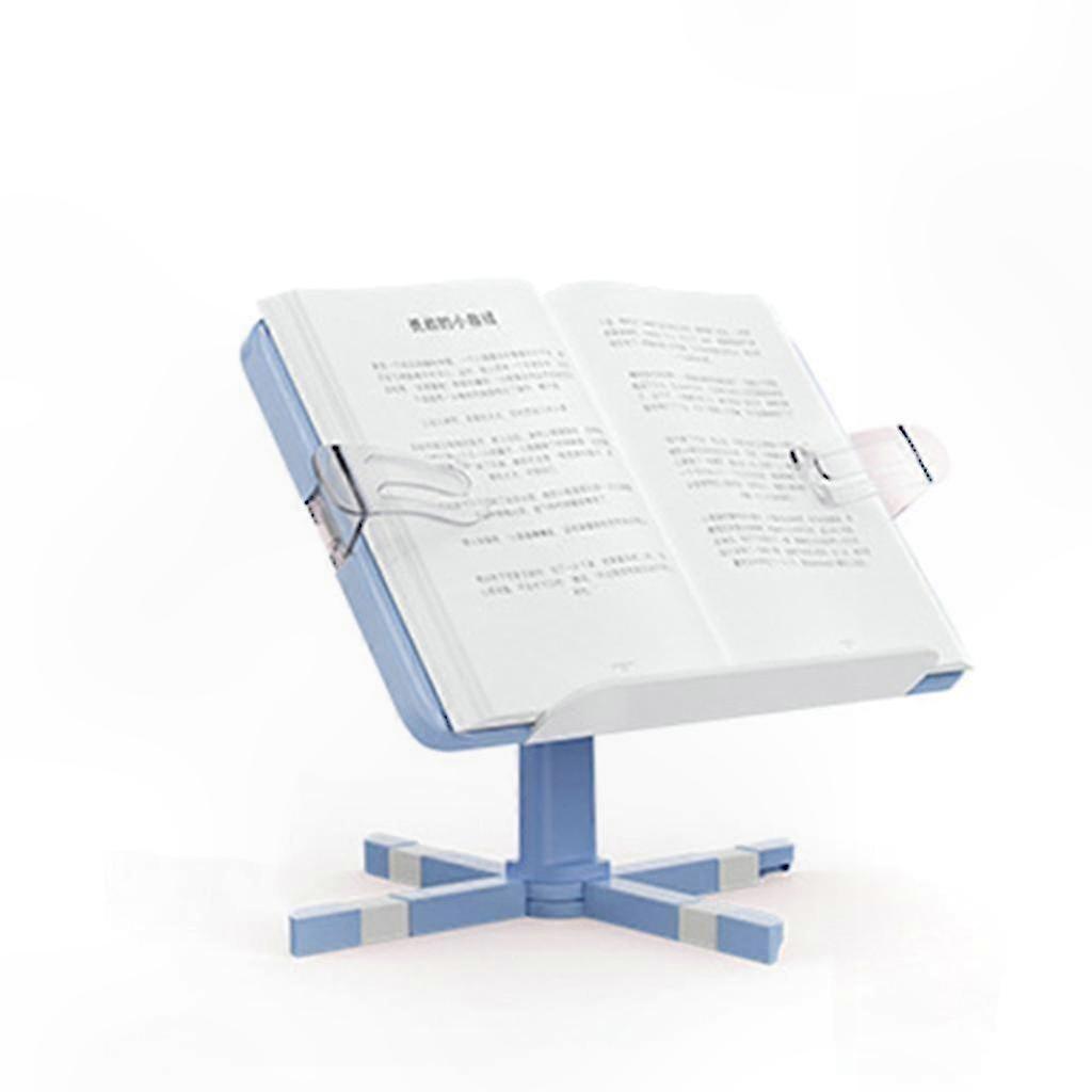 Adjustable Folding Book Holder for Reading Books Tablets and Phones