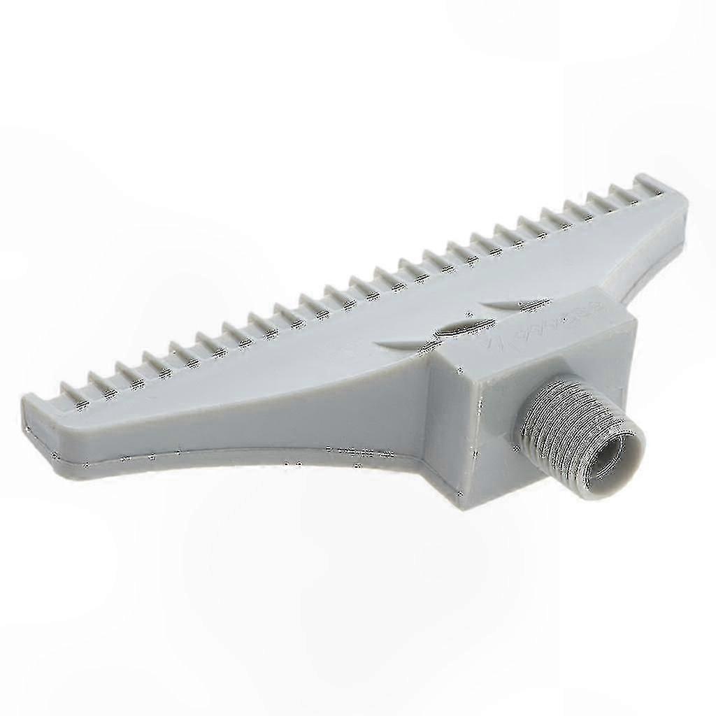 1/4" Thread Flat Wind Jet Nozzle - 110mm Gray Air Spray Tip