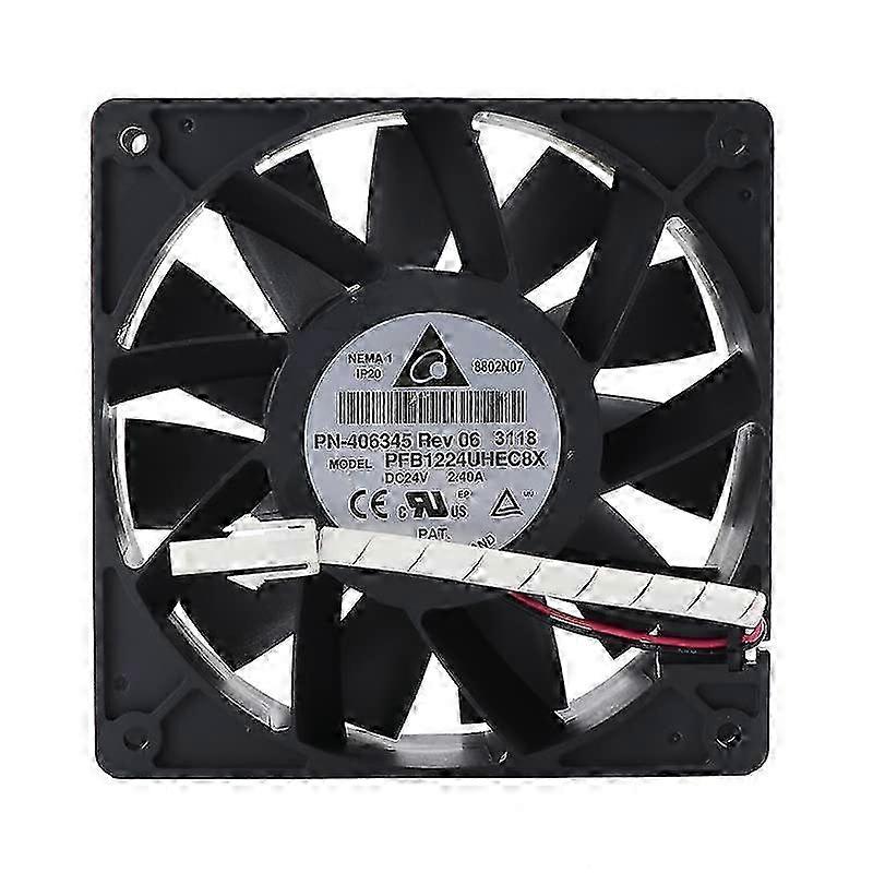 Lüfter 24V 2,40A für Kühlsysteme 120×38mm