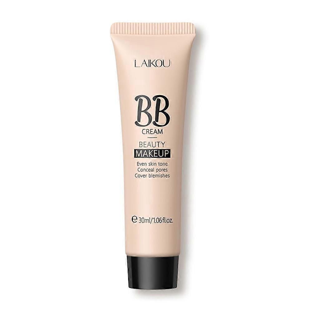 Liquid Foundation BB Cream Gentle Non-Irritating Long Lasting Moisturizing Full Coverage Concealer For All Skin Types 30ml