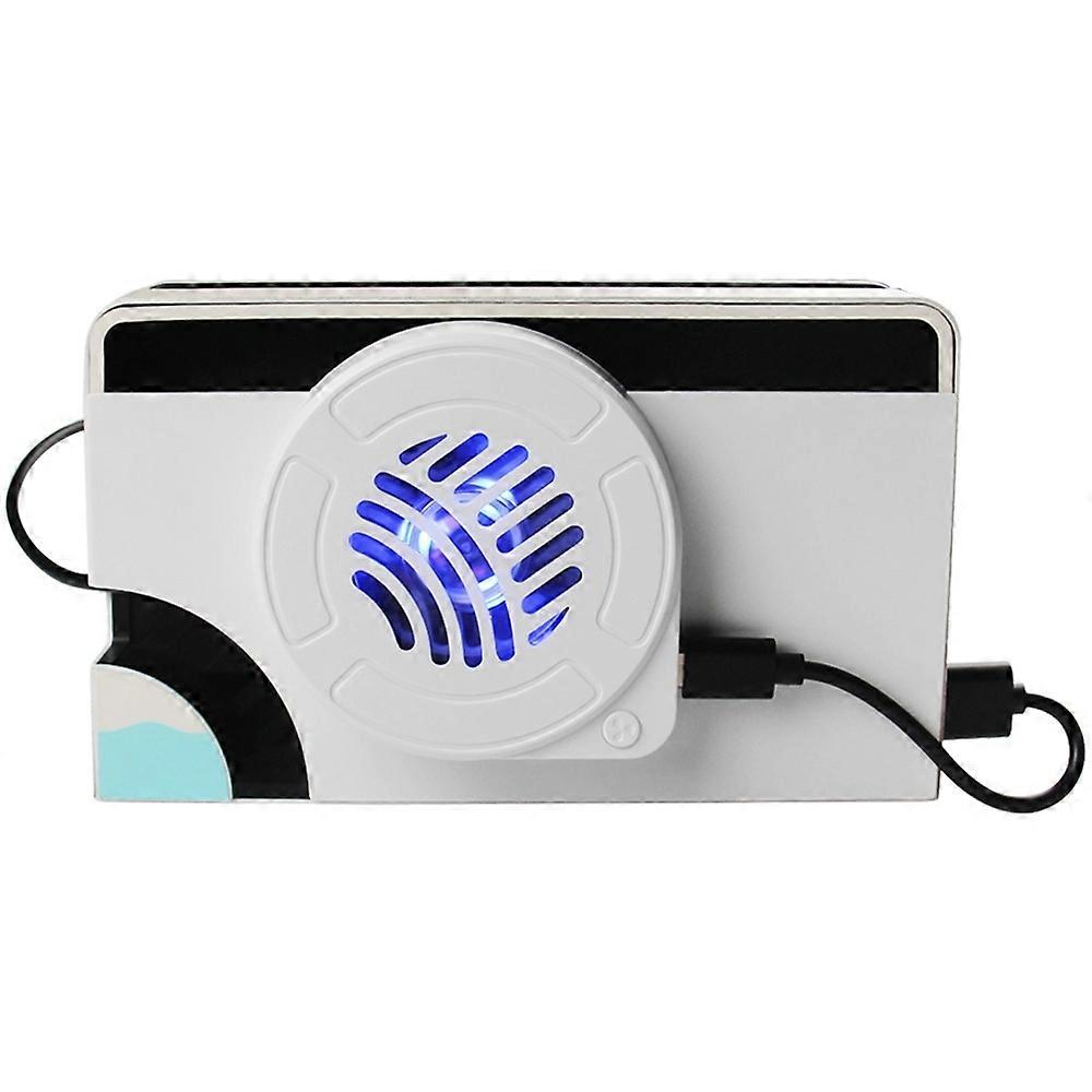 For Nintendo Switch OLED Game Console Cooling Storage Base SWL138