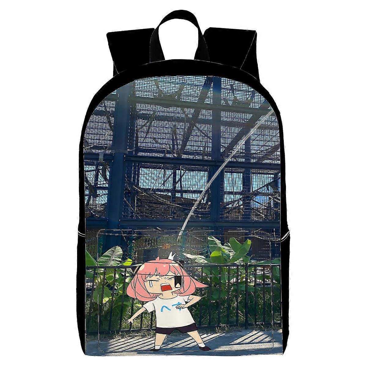 Backpack, with Multiple Organizational Compartments, Fits 15.6 Inch Notebook, for Travel, Teen, Business Work O364