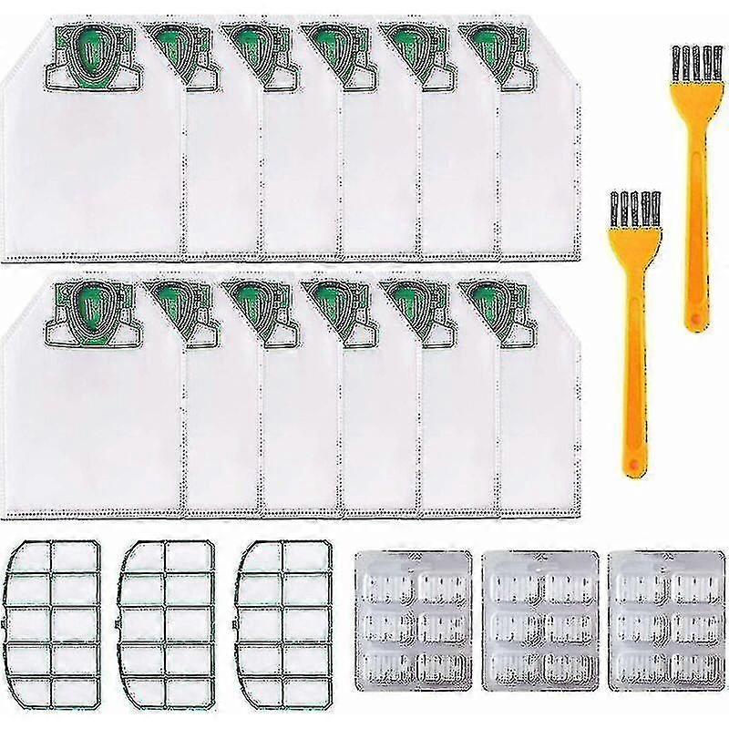 Puhdistuspussit Vorwerk Kobold VK200 FP200 complete kit