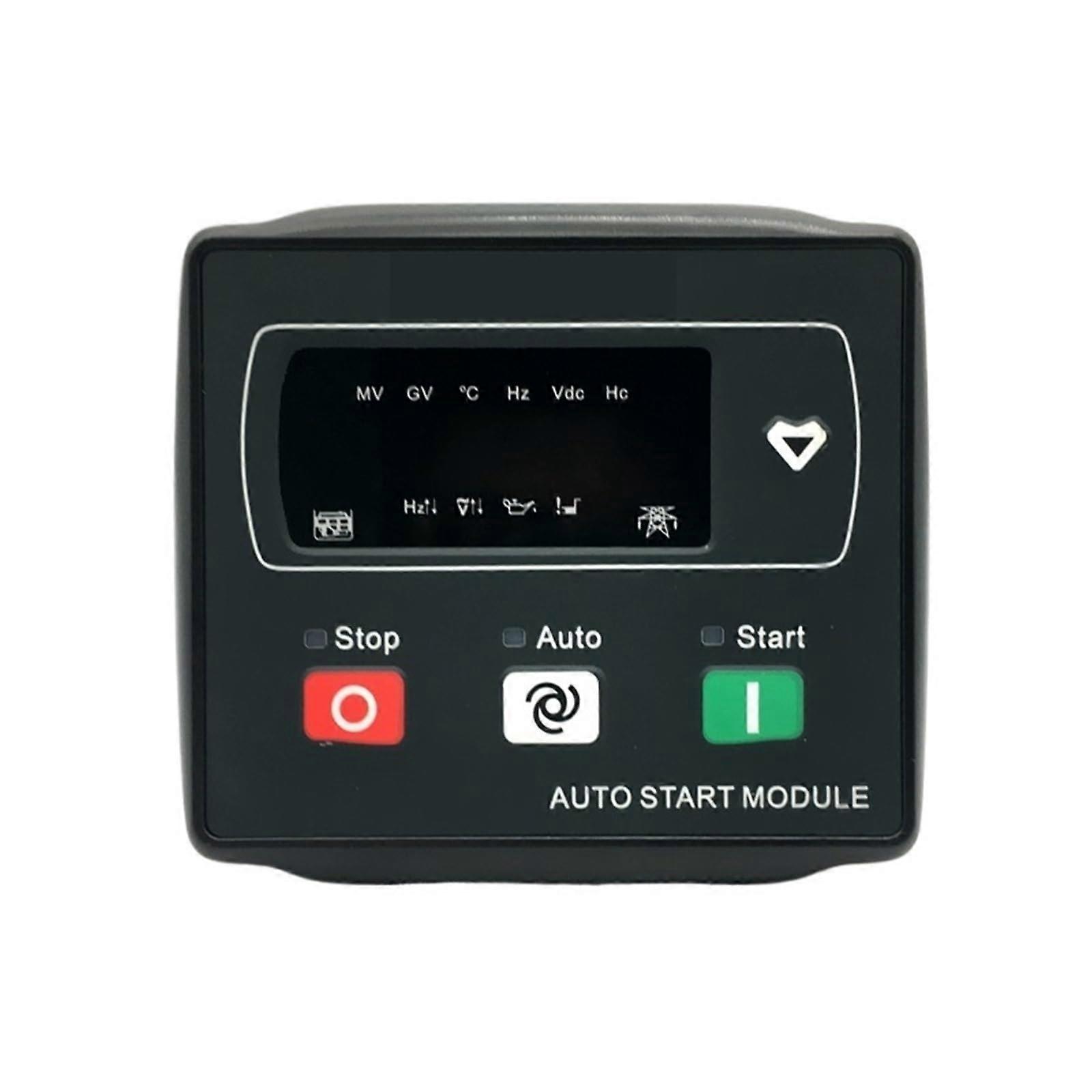 MGC120 Small Genset Controller with LED Display Auto Start Stop ATS Switching for Gasoline Generator Set