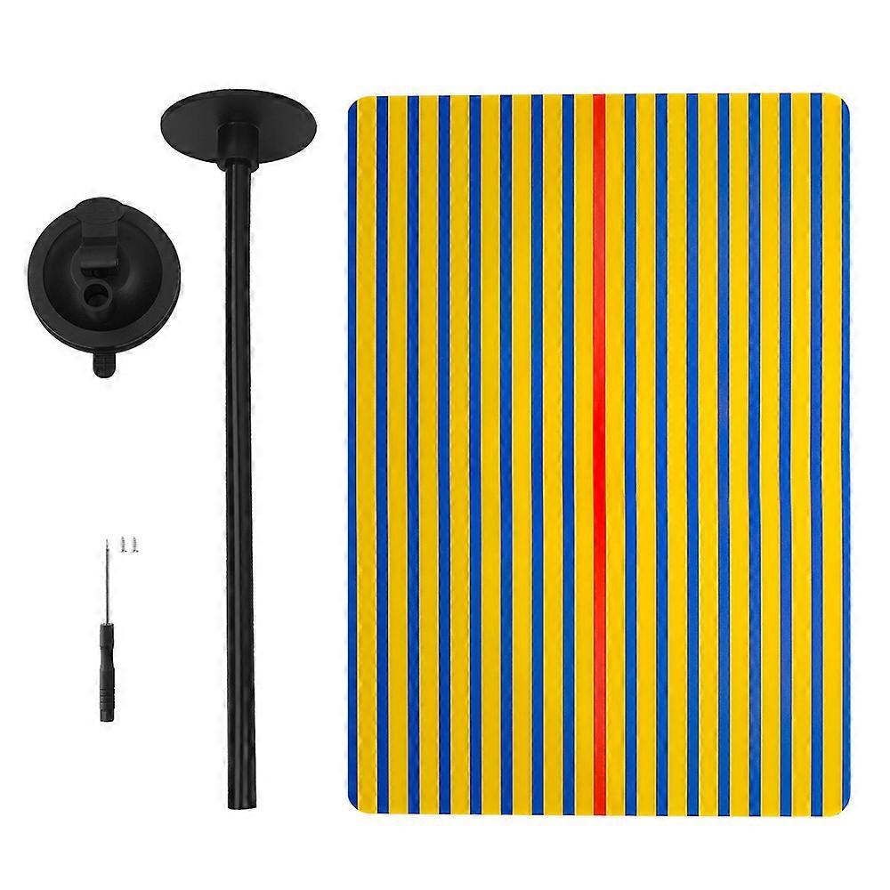 无漆凹痕修复套件汽车凹痕去除工具，带可调节支架和反射器线板，用于车身维修