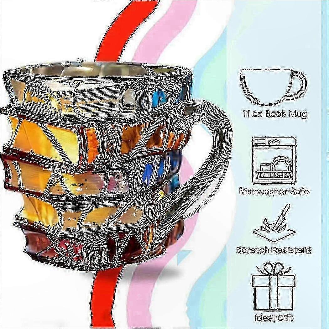 Tasse Fantaisie pour Amoureux des Livres en vente B2B pour votre Tasse Fantaisie pour Amoureux des Livres en vente B2B pour votre