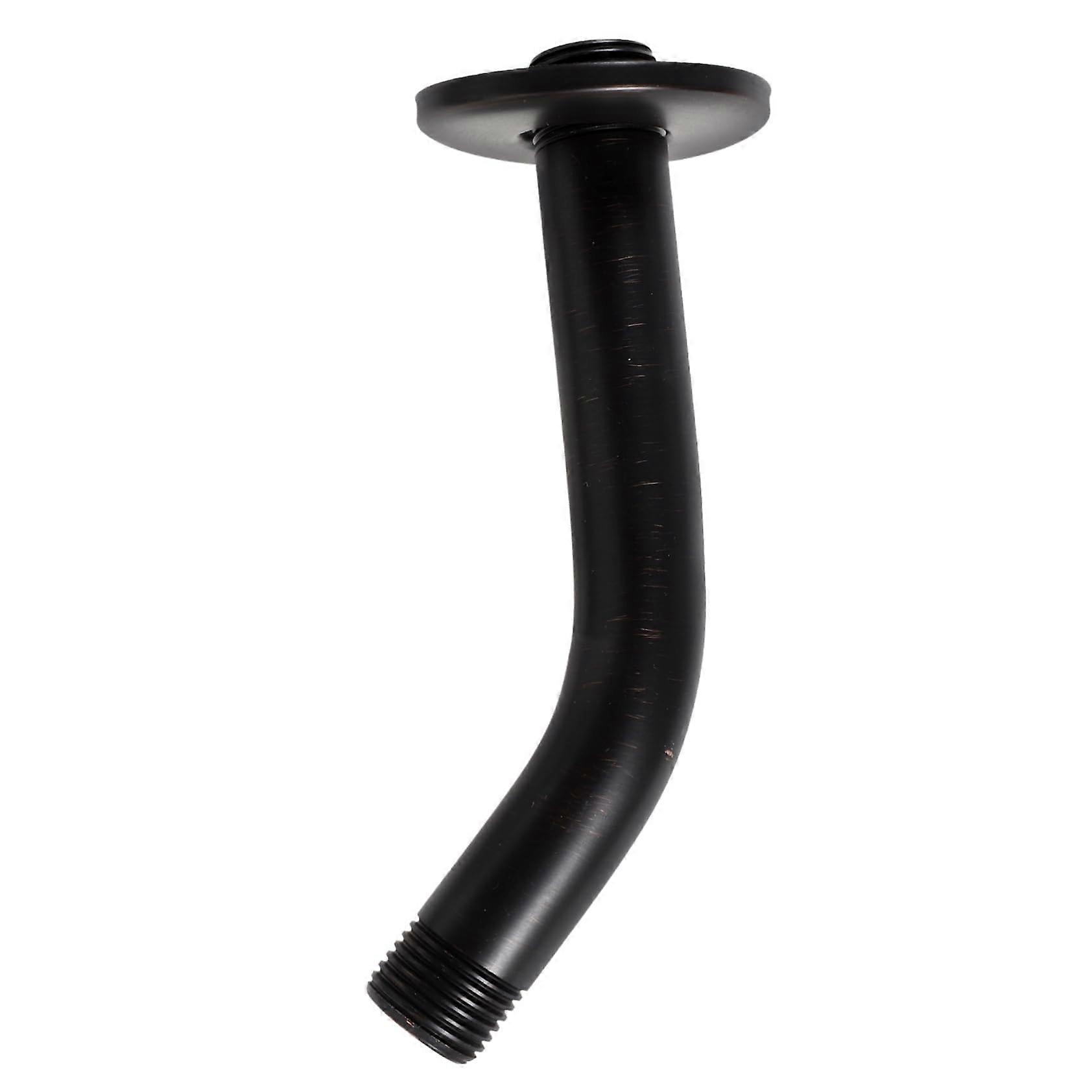 Stainless Steel Shower Arm Elbow Wall Mount Shower Head Bracket Bathroom Tools Easy Install