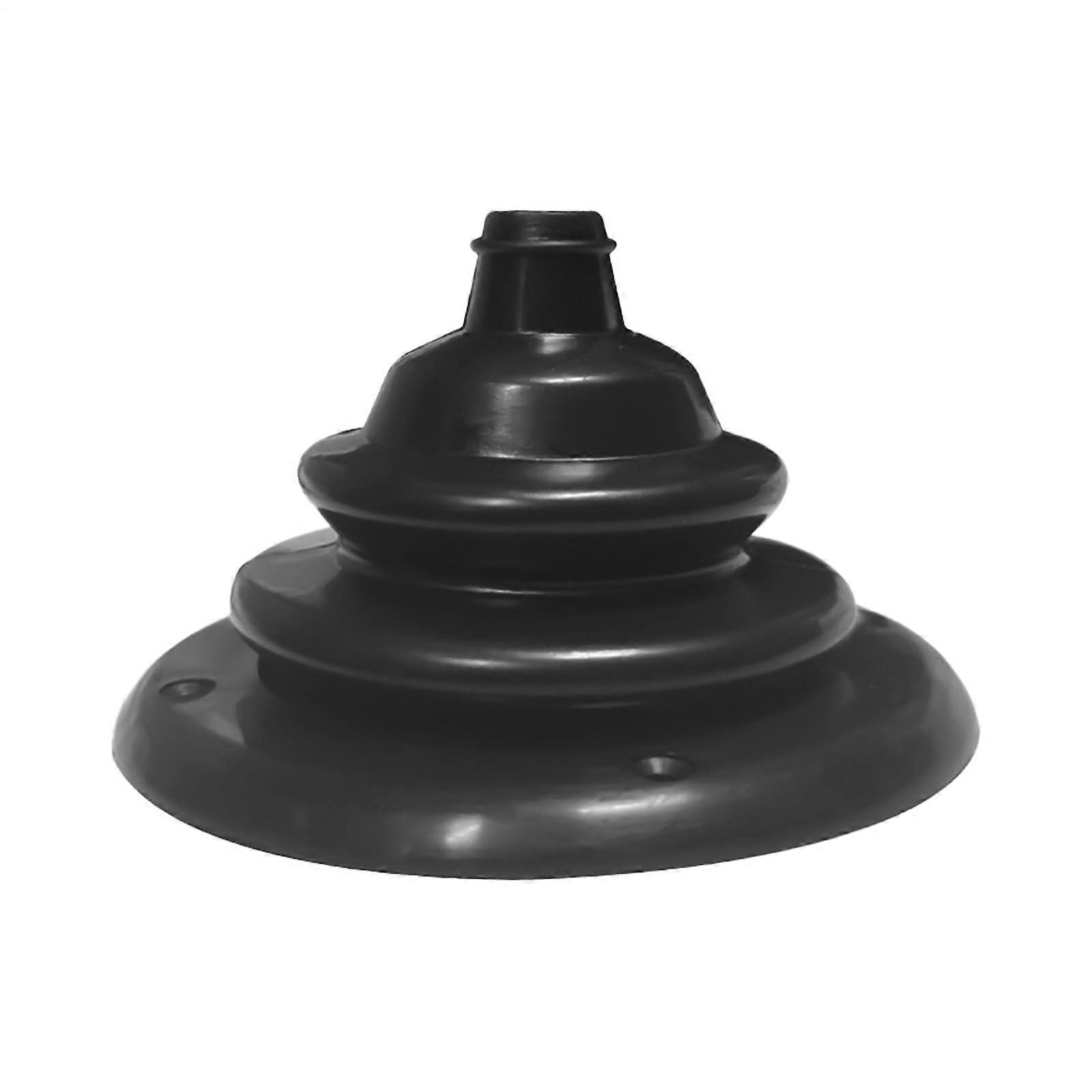 Marine Cable Boot – Flexible Motor Well Seal, Waterproof Rigging Grommet Cover Sturdy Steering Wire Protector for Boat, Kayak, Yacht, RV Black